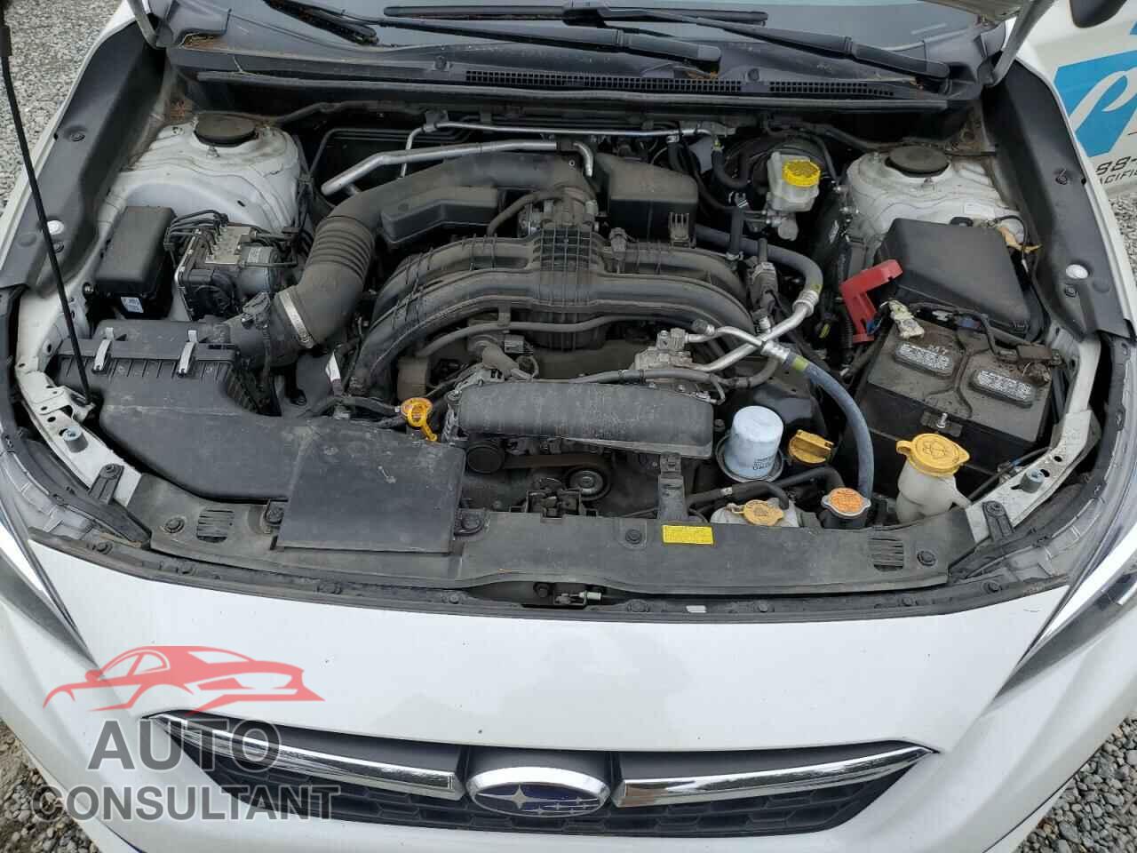 SUBARU IMPREZA 2020 - 4S3GTAB64L3707540
