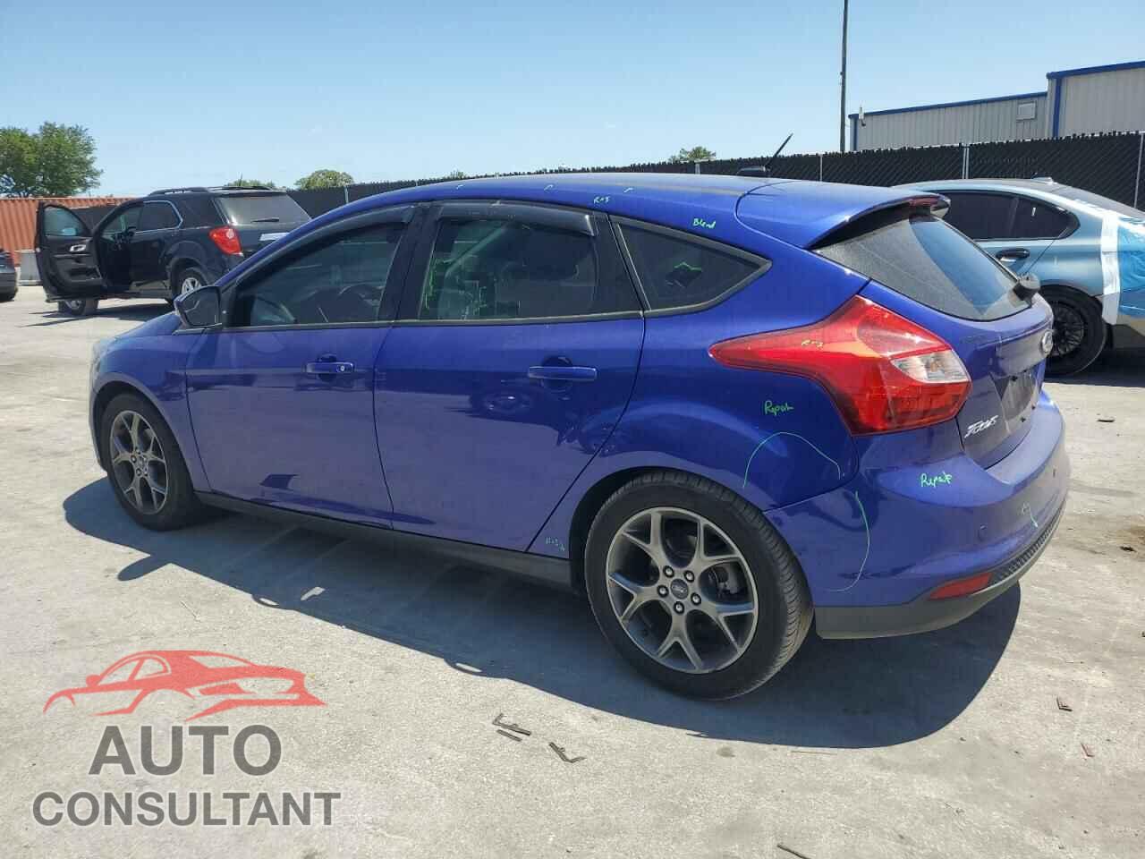 FORD FOCUS 2013 - 1FADP3K28DL369552