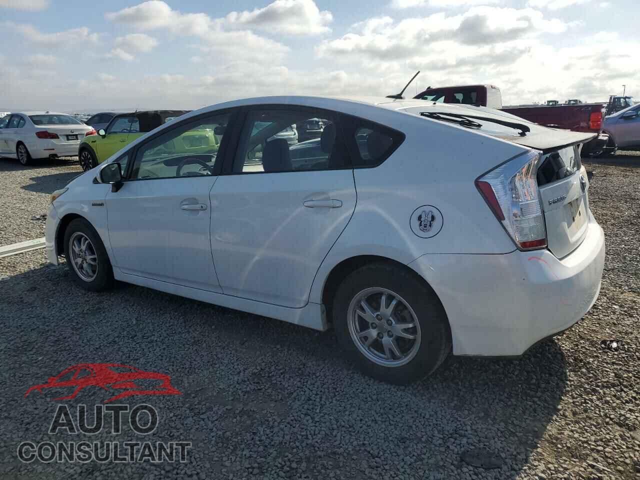 TOYOTA PRIUS 2011 - JTDKN3DU9B0253135