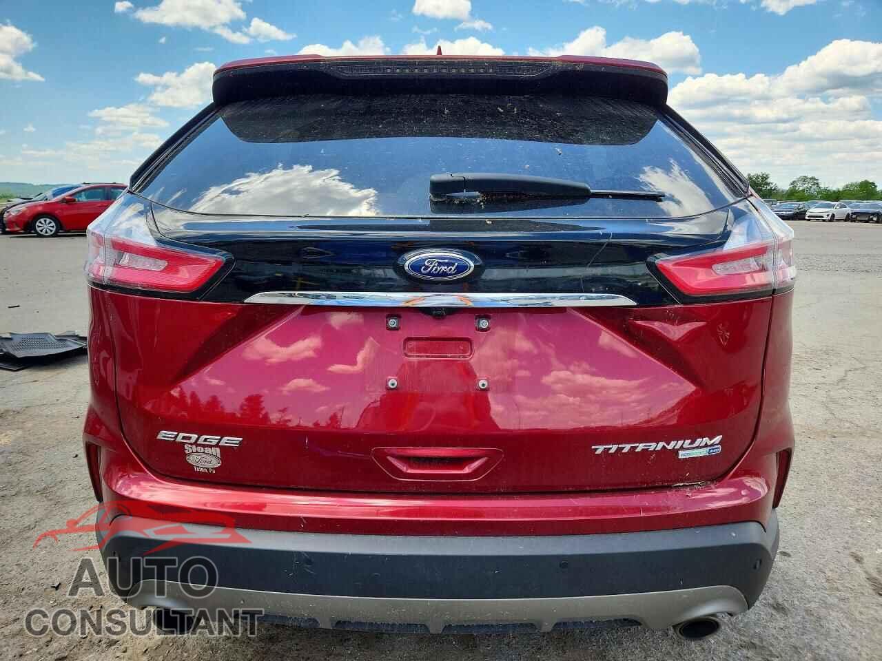 FORD EDGE 2019 - 2FMPK4K91KBB85118
