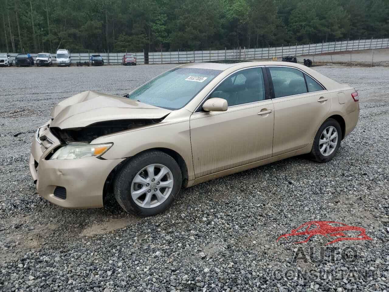 TOYOTA CAMRY 2011 - 4T1BF3EK8BU122941