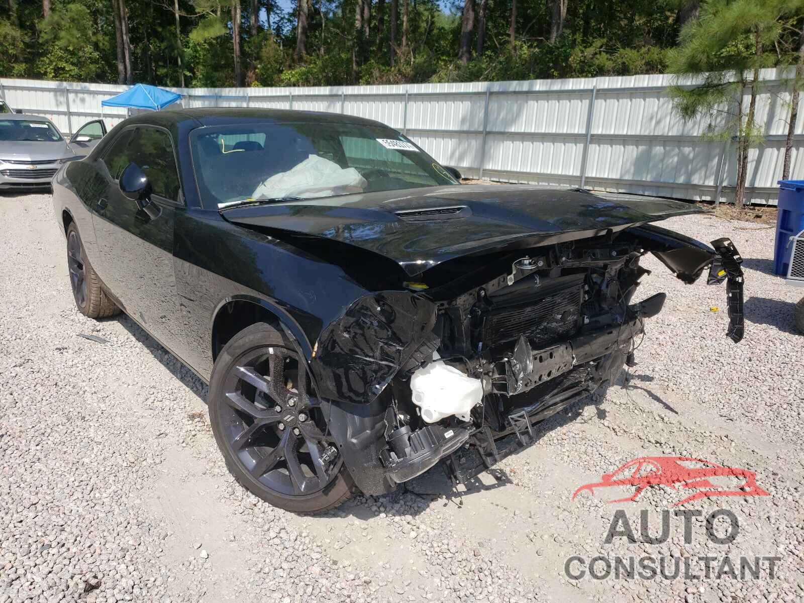 DODGE CHALLENGER 2021 - 2C3CDZAG7MH572500