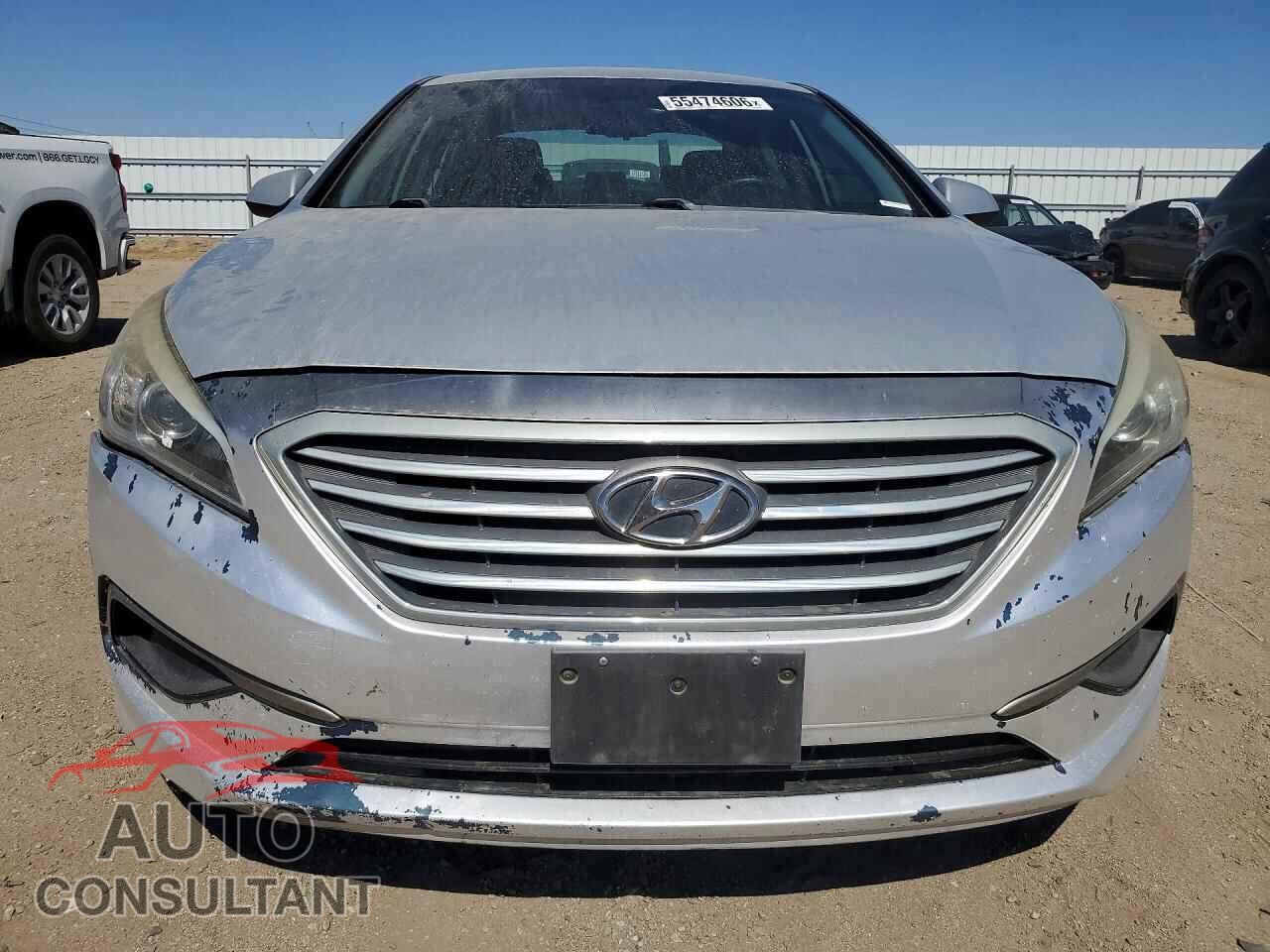 HYUNDAI SONATA 2016 - 5NPE24AFXGH287659