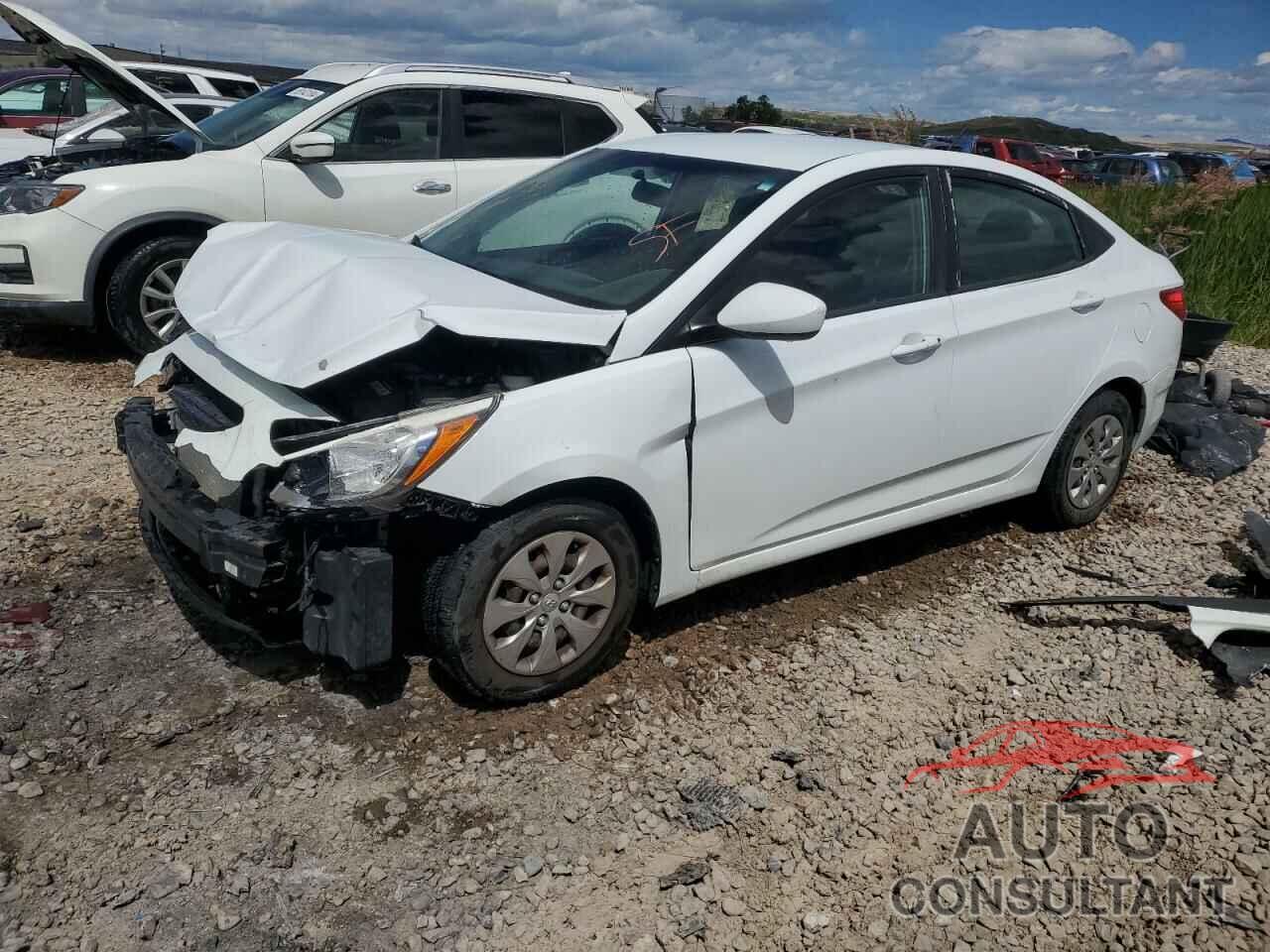 HYUNDAI ACCENT 2016 - KMHCT4AE3GU038343