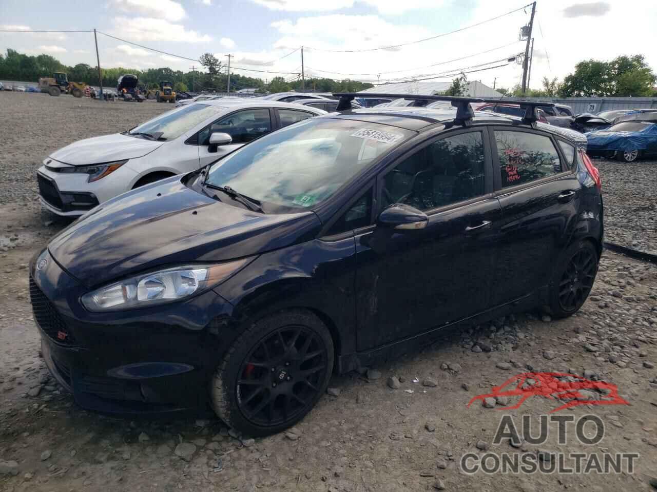 FORD FIESTA 2016 - 3FADP4GXXGM110655