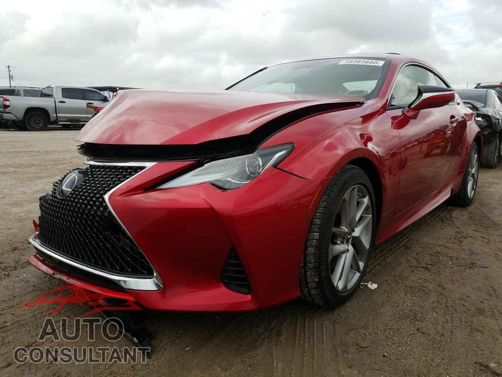 LEXUS RC300 2020 - JTHAA5BC3L5011070