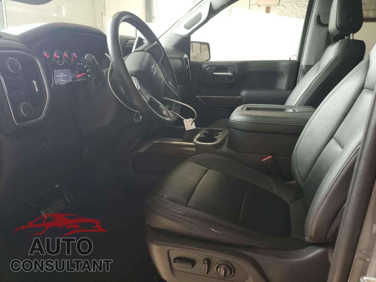 CHEVROLET SILVERADO 2021 - 3GCPYFED6MG354130