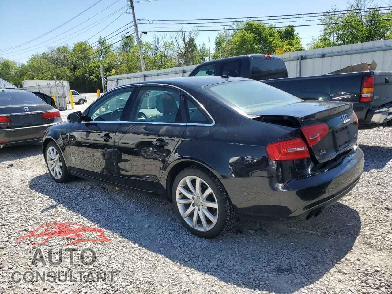 AUDI A4 2013 - WAUBFAFL4DA168123
