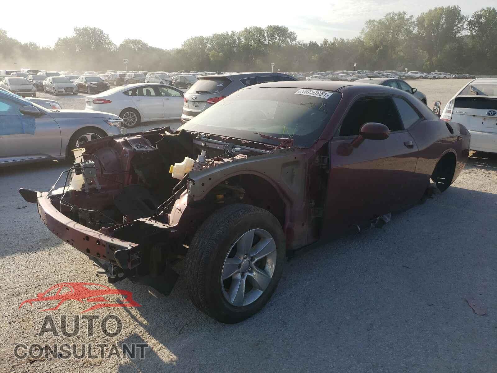 DODGE CHALLENGER 2019 - 2C3CDZBT5KH629317