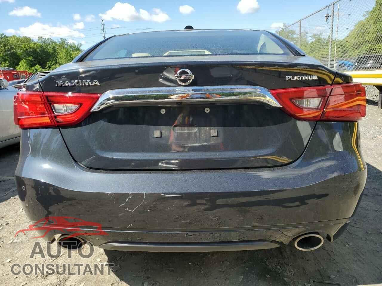 NISSAN MAXIMA 2017 - 1N4AA6AP4HC391556