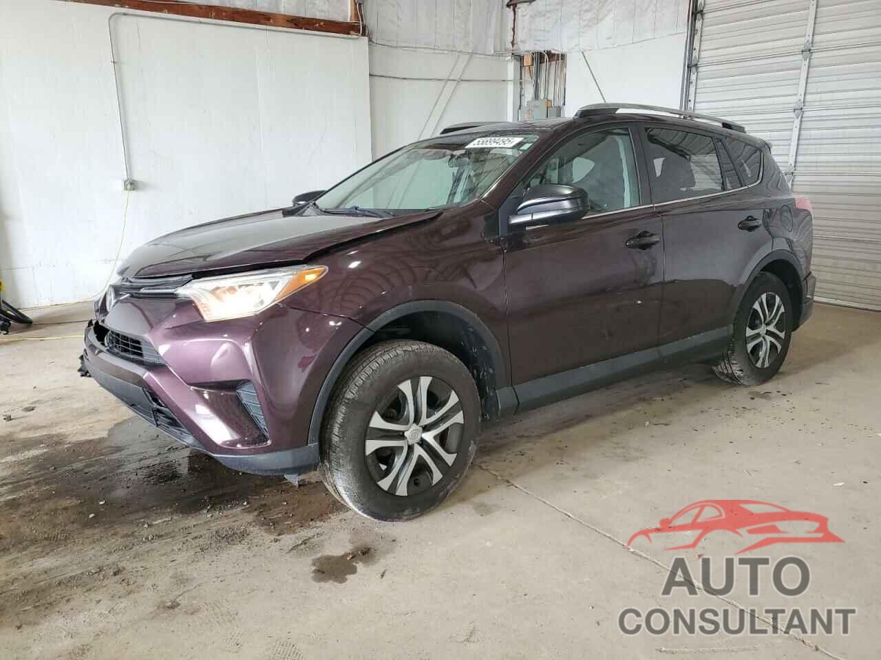 TOYOTA RAV4 2017 - 2T3ZFREV0HW352436