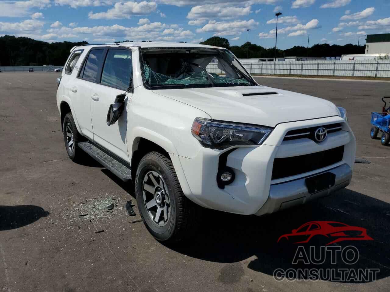 TOYOTA 4RUNNER 2021 - JTEPU5JR0M5932054