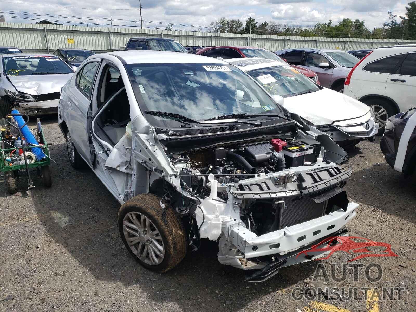 MITSUBISHI MIRAGE 2021 - ML32FUFJ7MHF01690