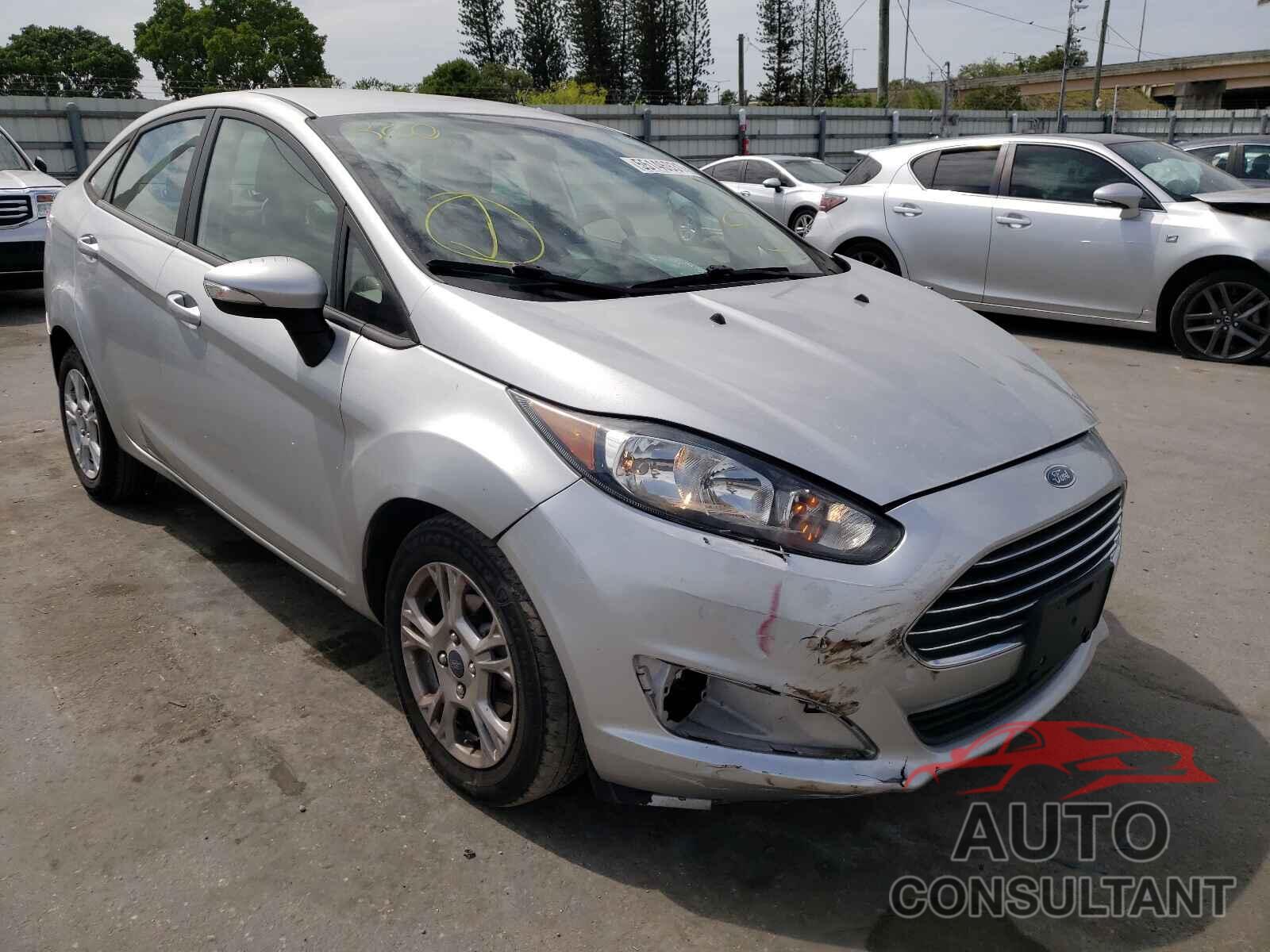 FORD FIESTA 2016 - 3FADP4BJ1GM122261