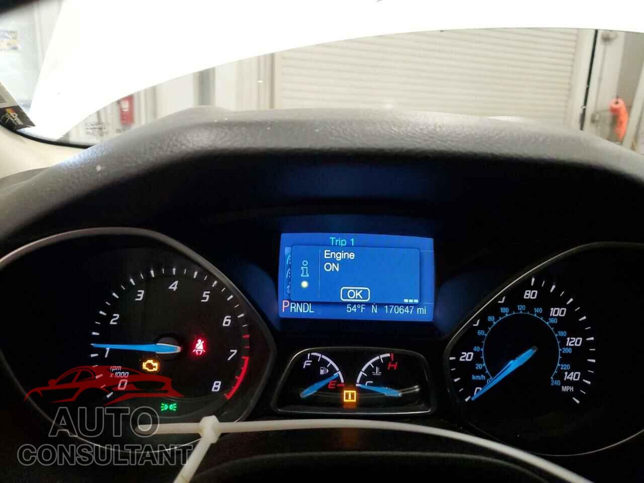 FORD FOCUS 2013 - 1FADP3F25DL309061