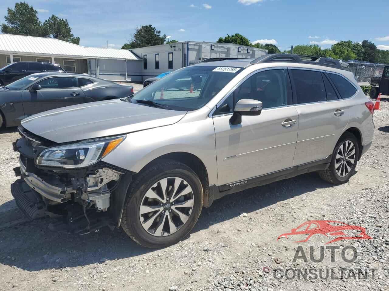 SUBARU OUTBACK 2016 - 4S4BSENC3G3348365