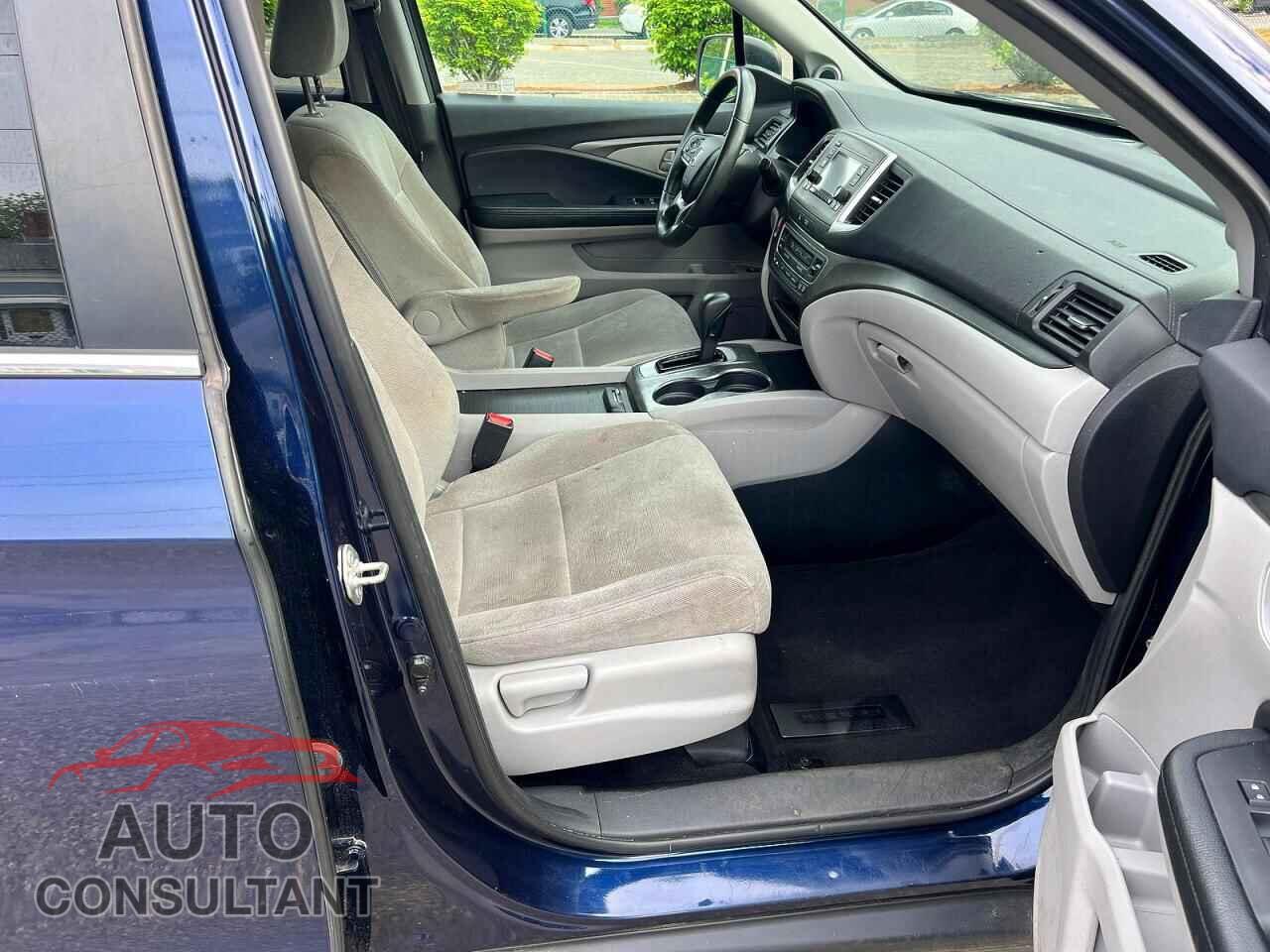 HONDA PILOT 2019 - 5FNYF6H15KB089988