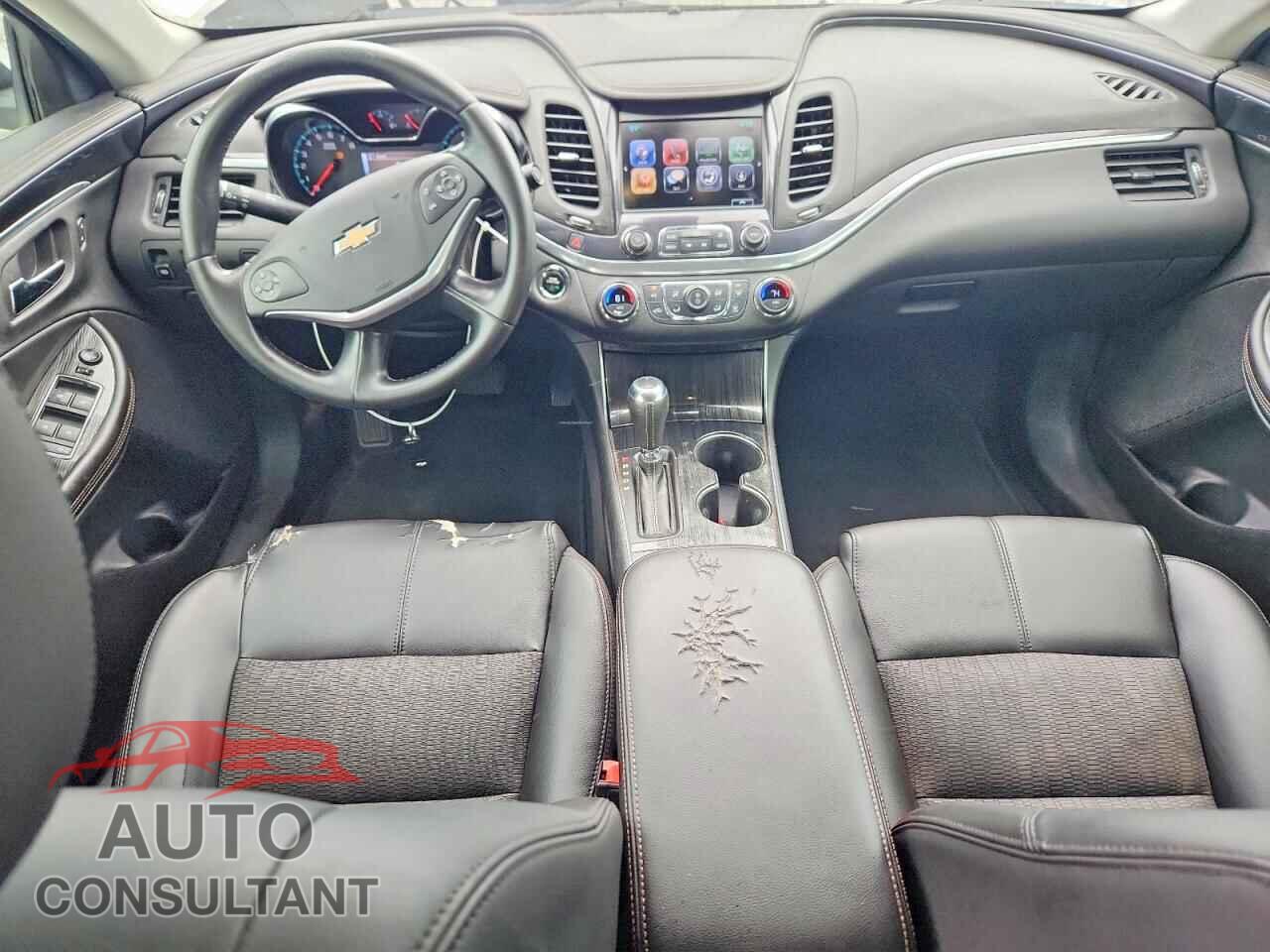 CHEVROLET IMPALA 2018 - 2G1105S37J9115901