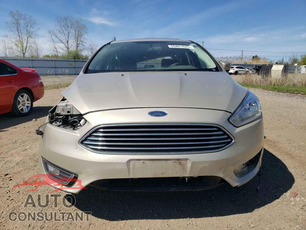 FORD FOCUS 2017 - 1FADP3N27HL220177