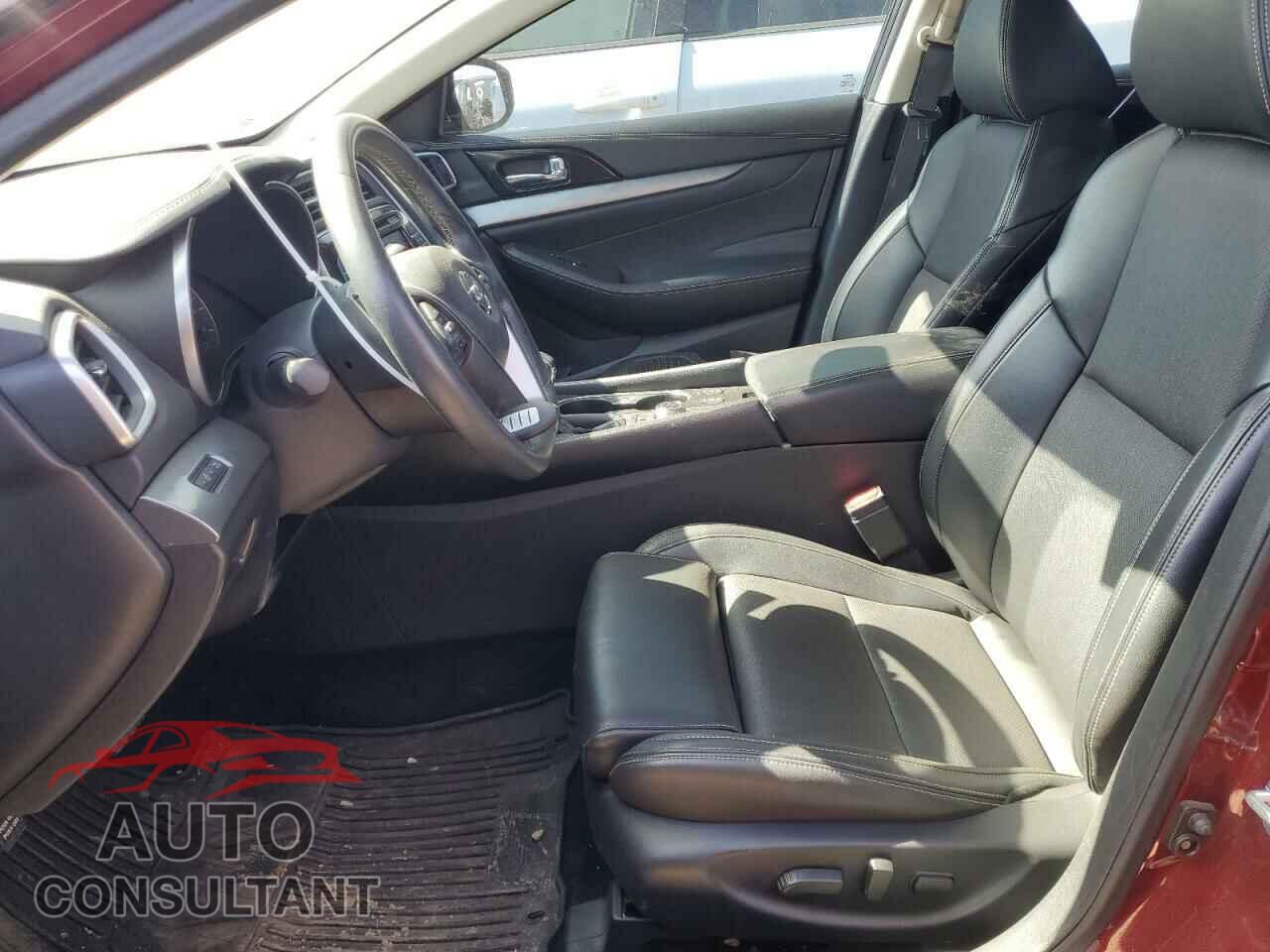 NISSAN MAXIMA 2018 - 1N4AA6AP0JC366563