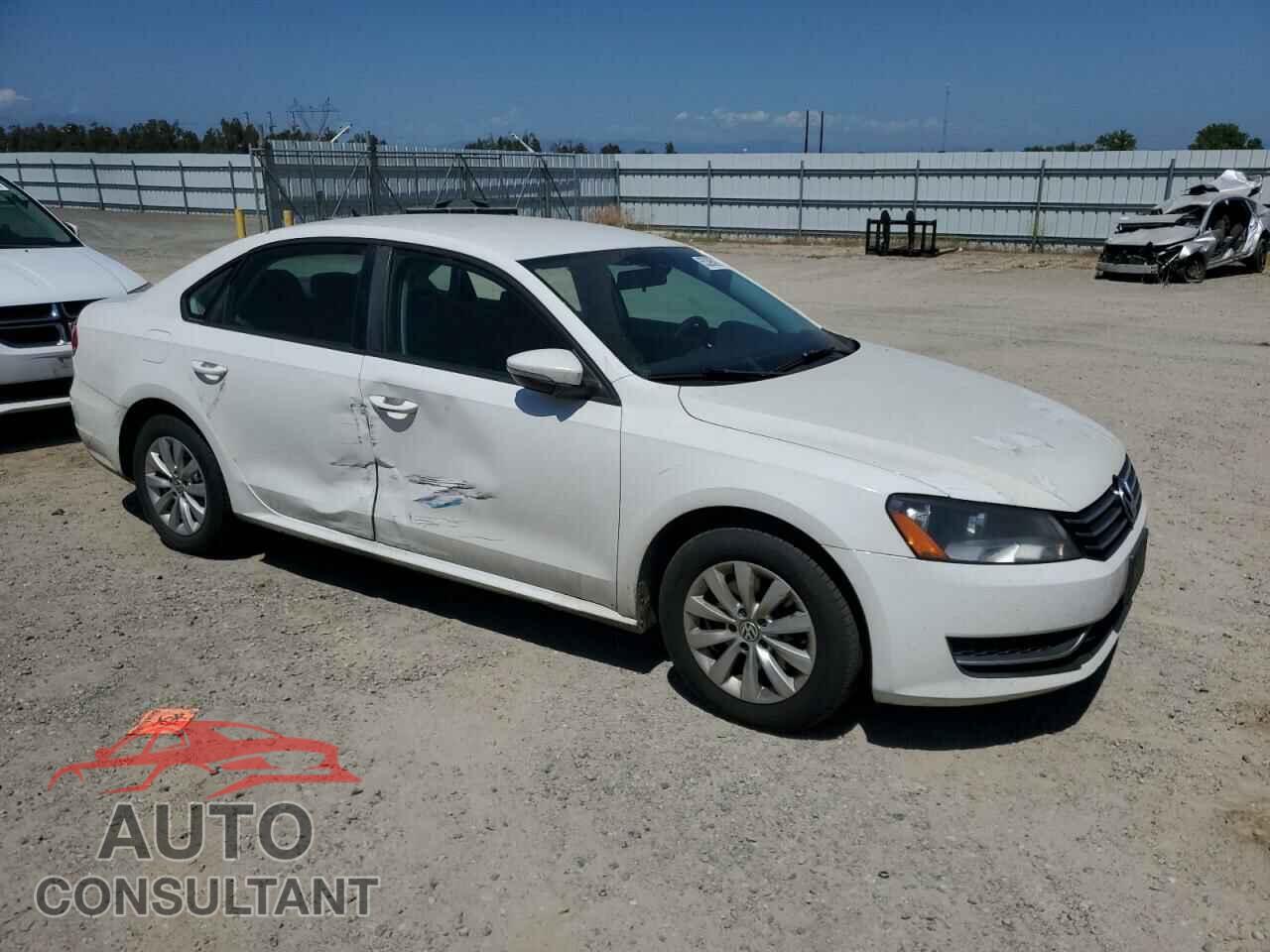 VOLKSWAGEN PASSAT 2012 - 1VWAP7A30CC098576
