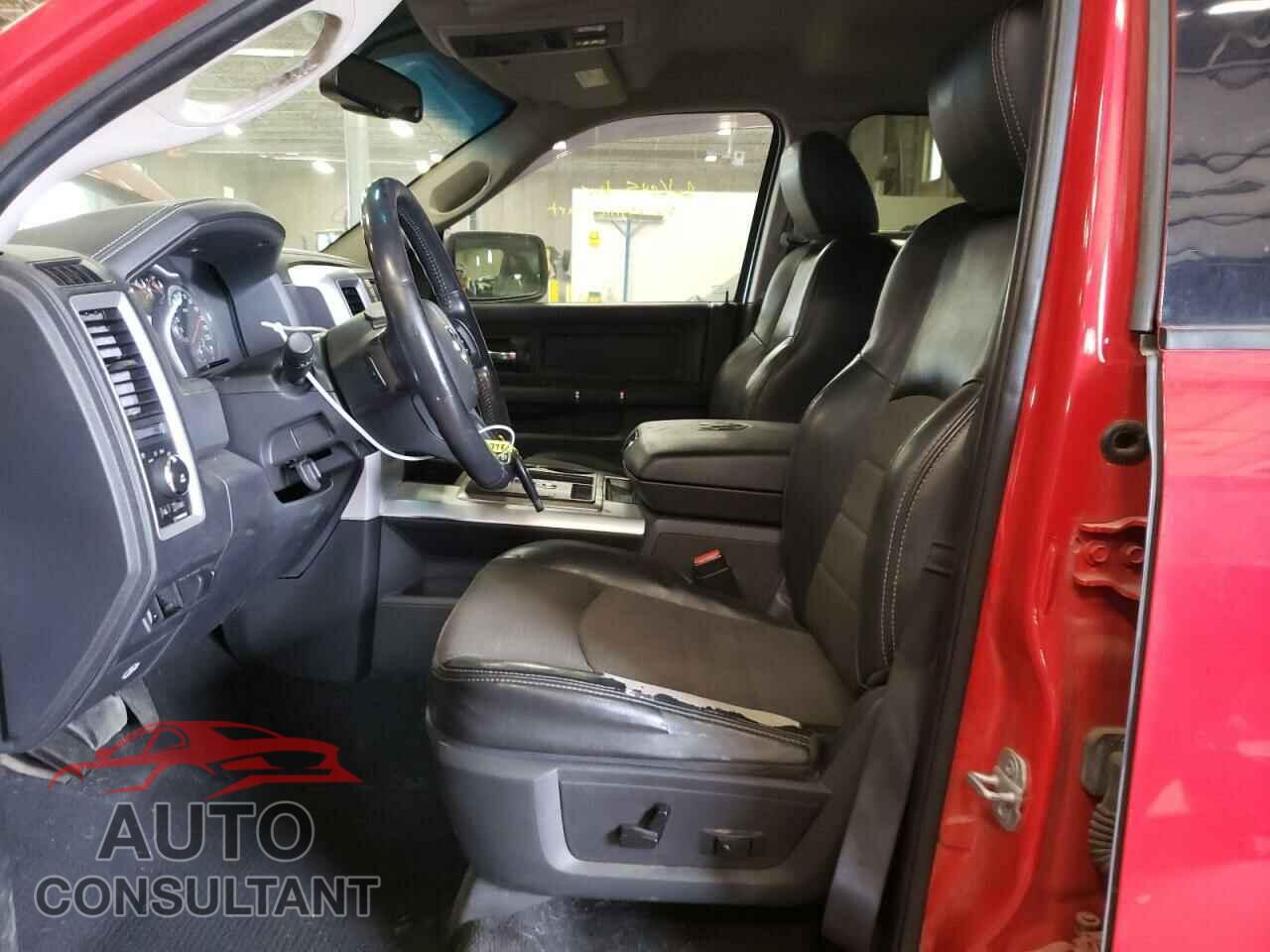 DODGE RAM 1500 2012 - 1C6RD7HT5CS215778