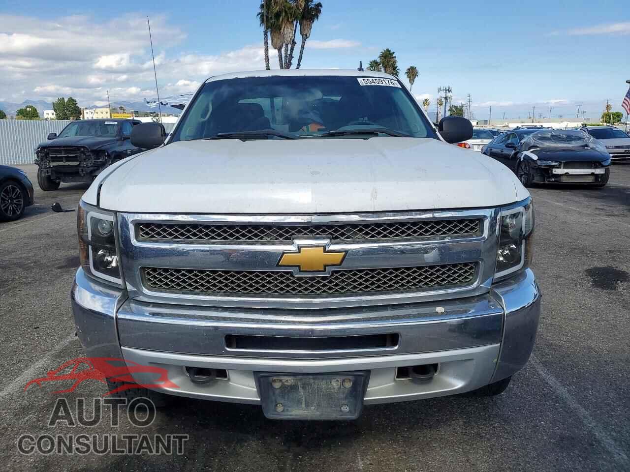 CHEVROLET SILVERADO 2012 - 1GCRKREA7CZ155085