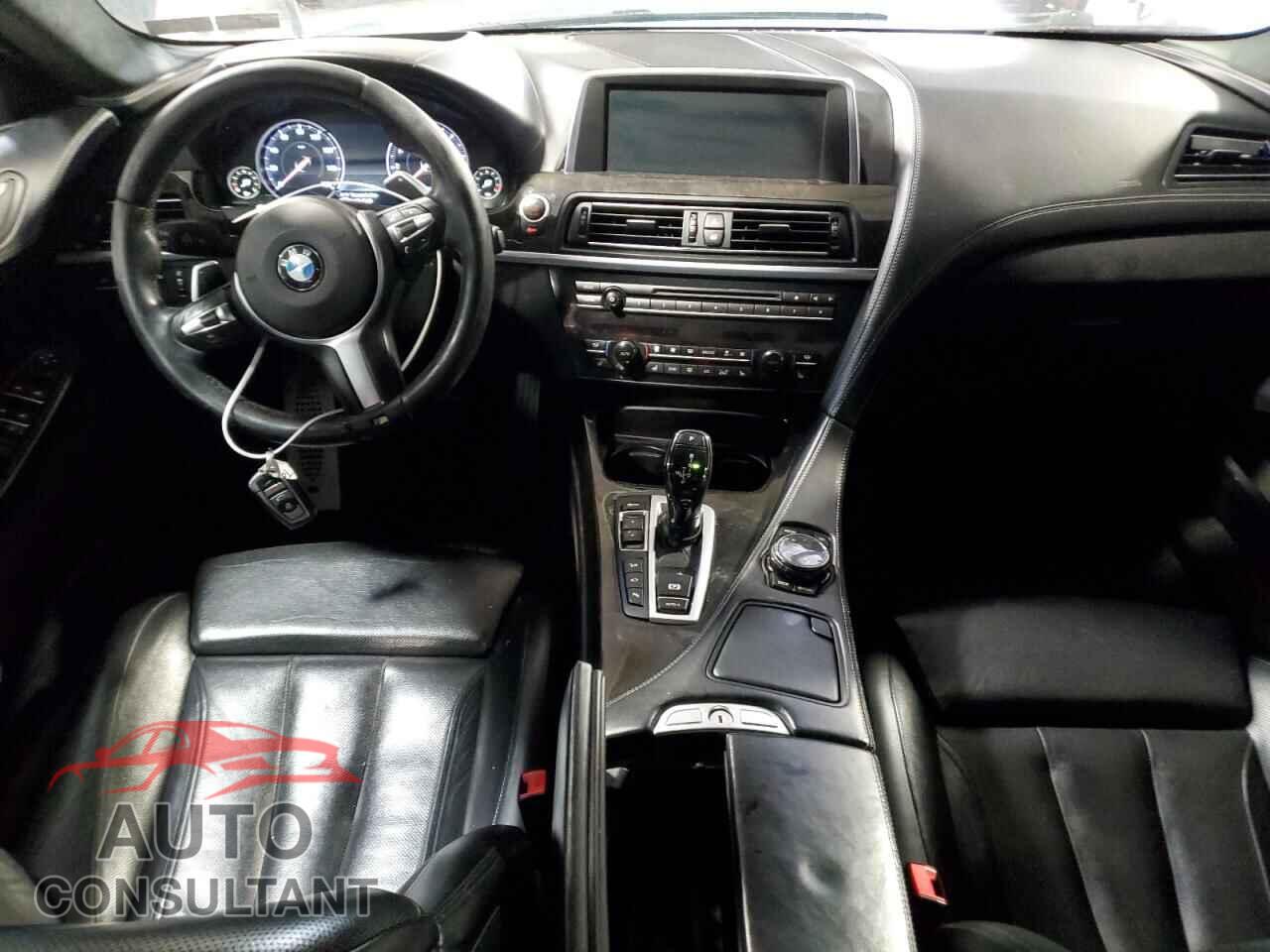 BMW 6 SERIES 2015 - WBA6B4C54FD761289