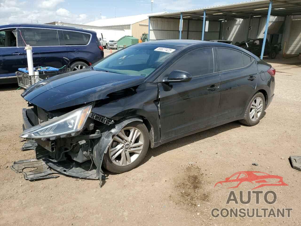HYUNDAI ELANTRA 2019 - 5NPD84LF0KH426391