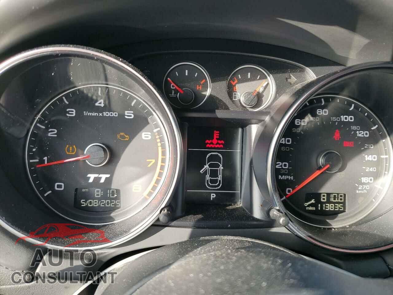 AUDI TT 2014 - TRUSFAFKXE1004232