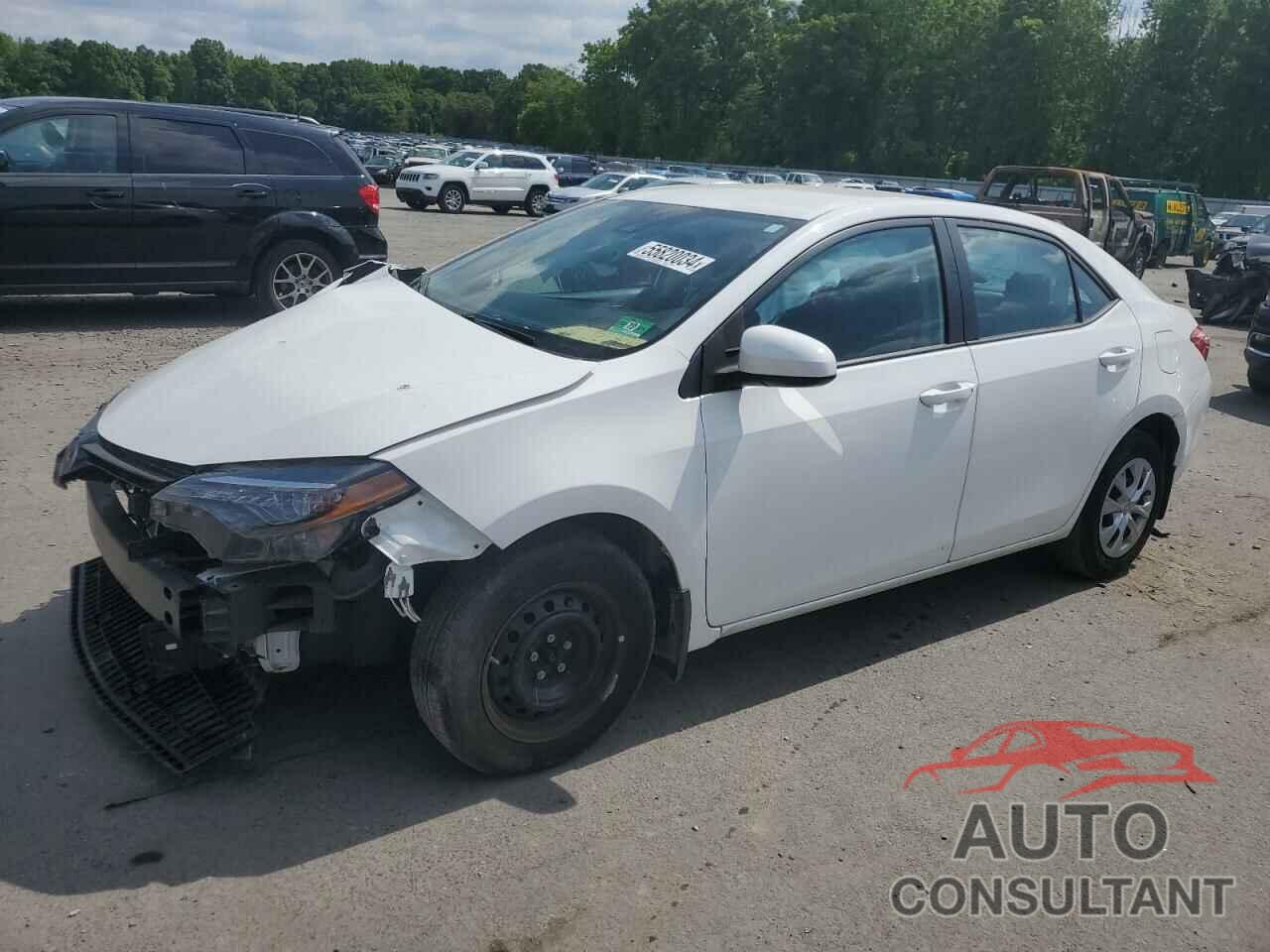 TOYOTA COROLLA 2018 - 2T1BURHE6JC978303