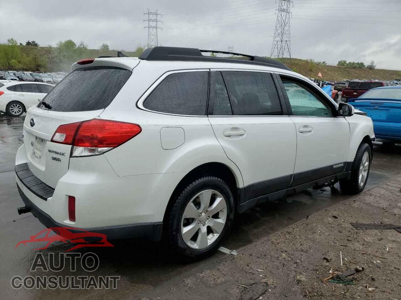 SUBARU OUTBACK 2011 - 4S4BRDLC0B2374736