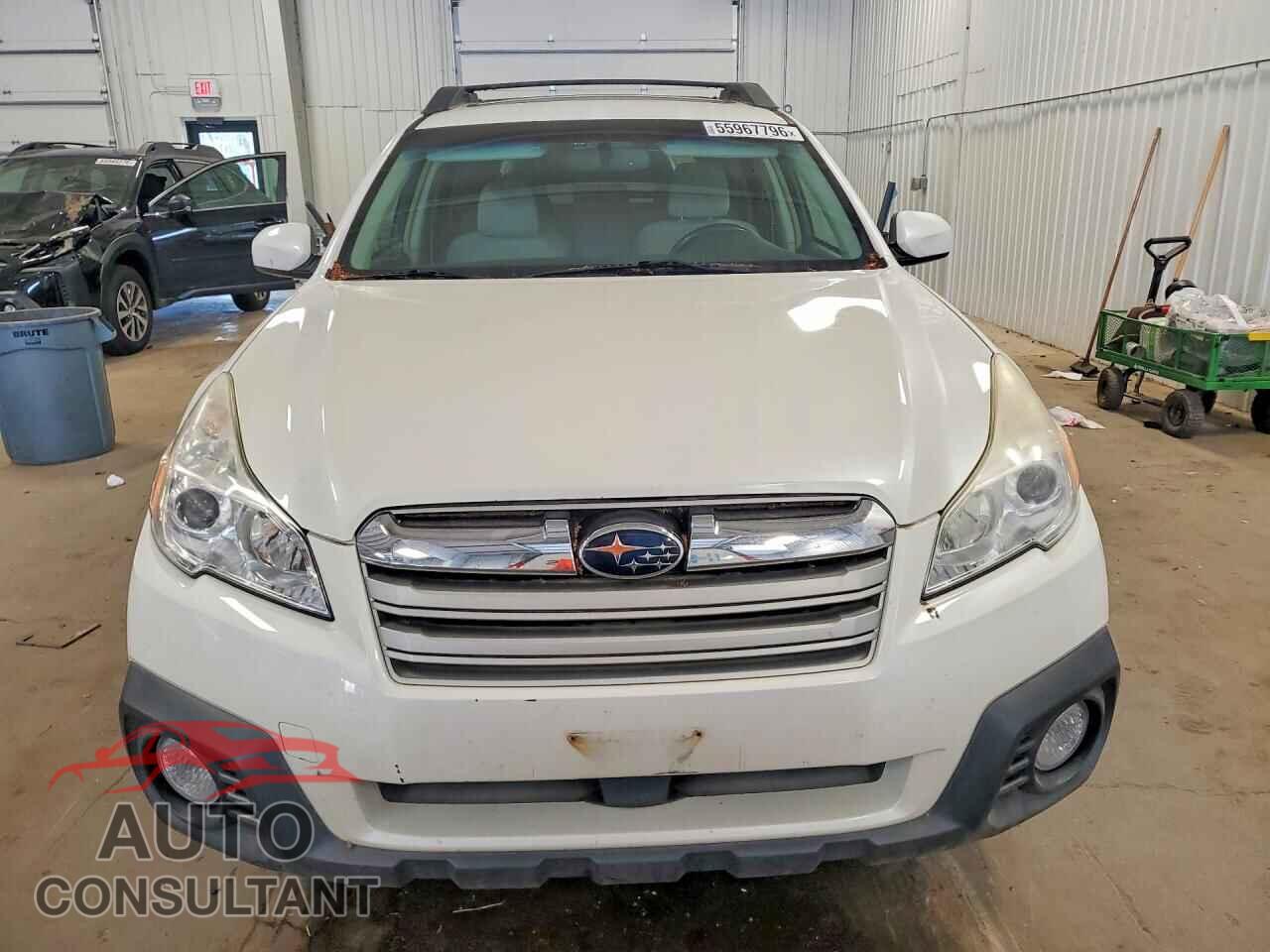 SUBARU OUTBACK 2014 - 4S4BRBDC2E3317150