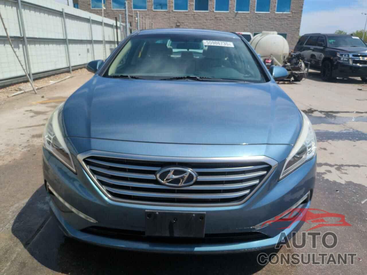 HYUNDAI SONATA 2015 - 5NPE24AF7FH149141