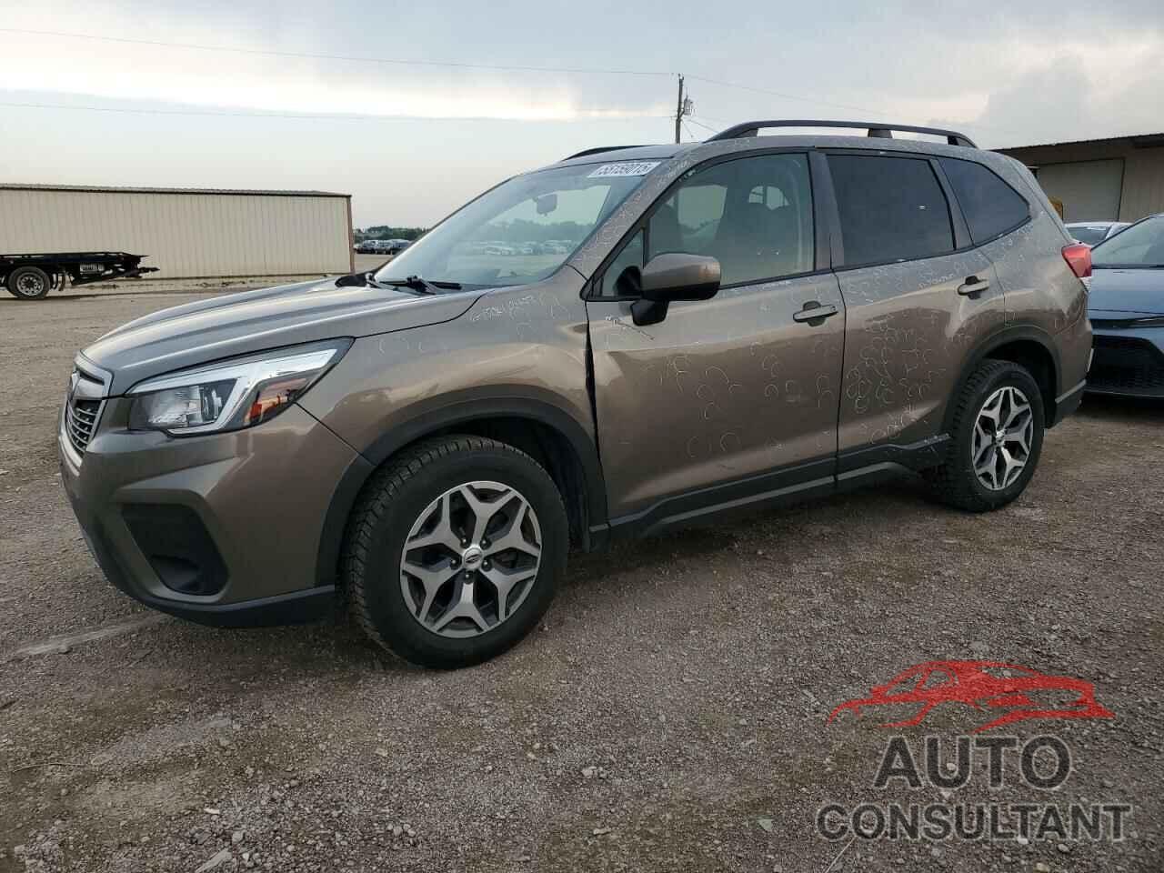 SUBARU FORESTER 2019 - JF2SKAGC3KH509370