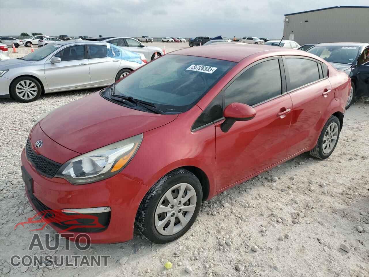 KIA RIO 2017 - KNADM4A36H6050154