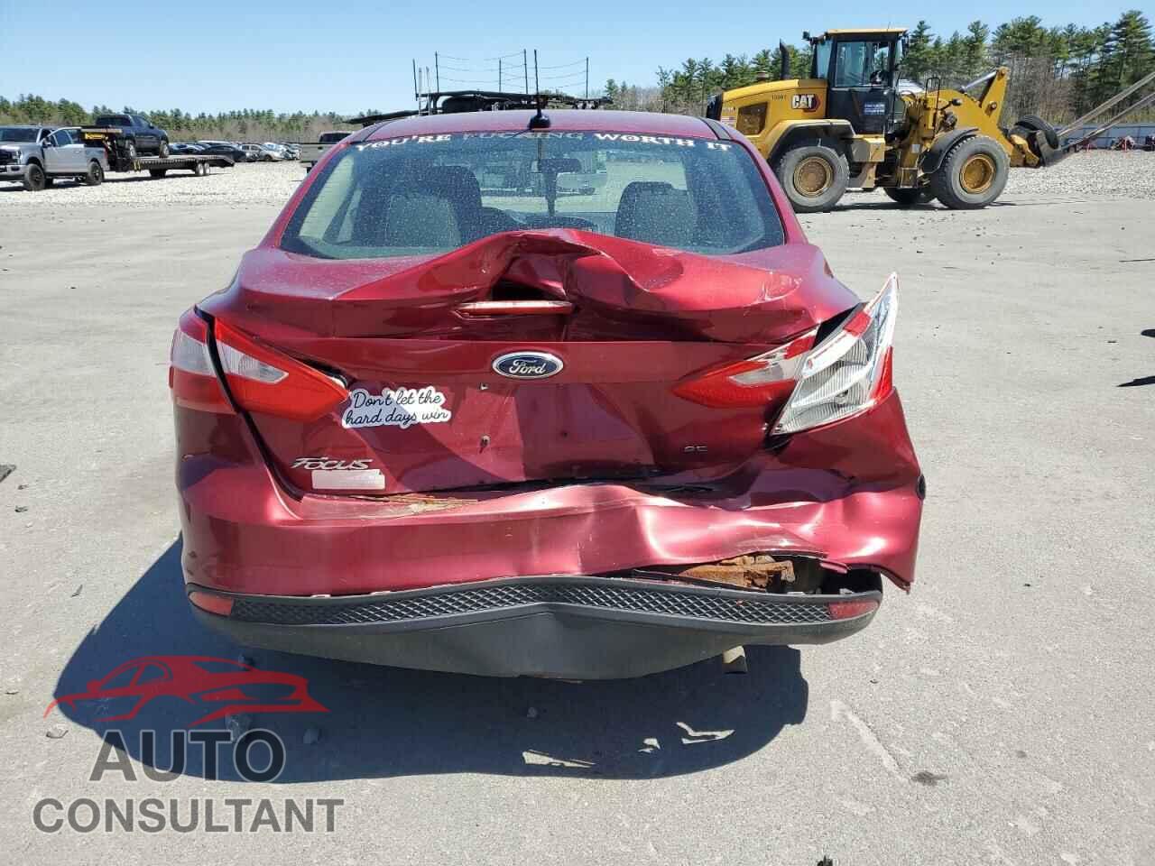 FORD FOCUS 2014 - 1FADP3F2XEL434428