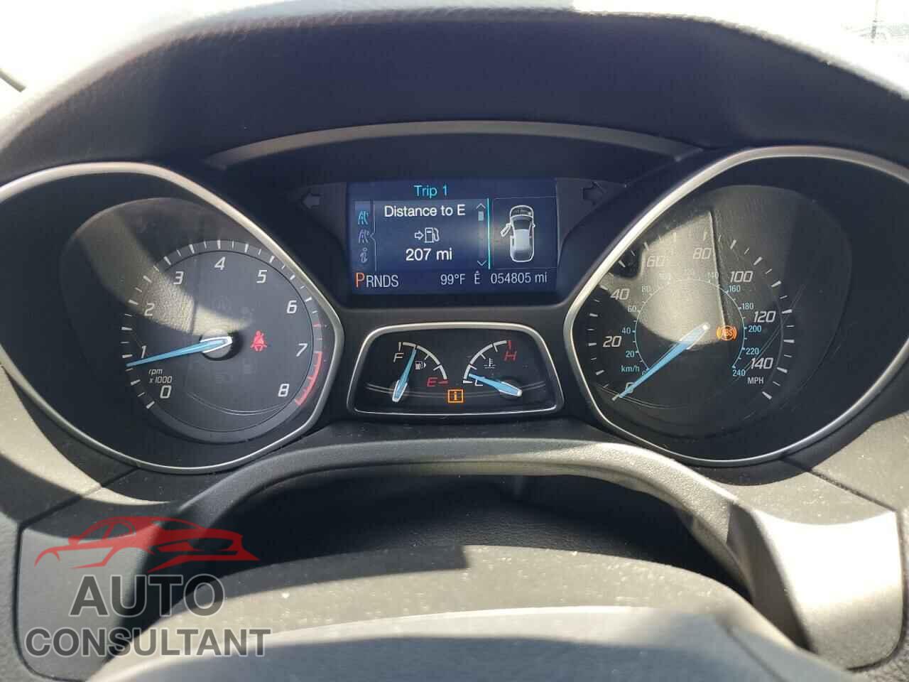 FORD FOCUS 2013 - 1FADP3K28DL369552