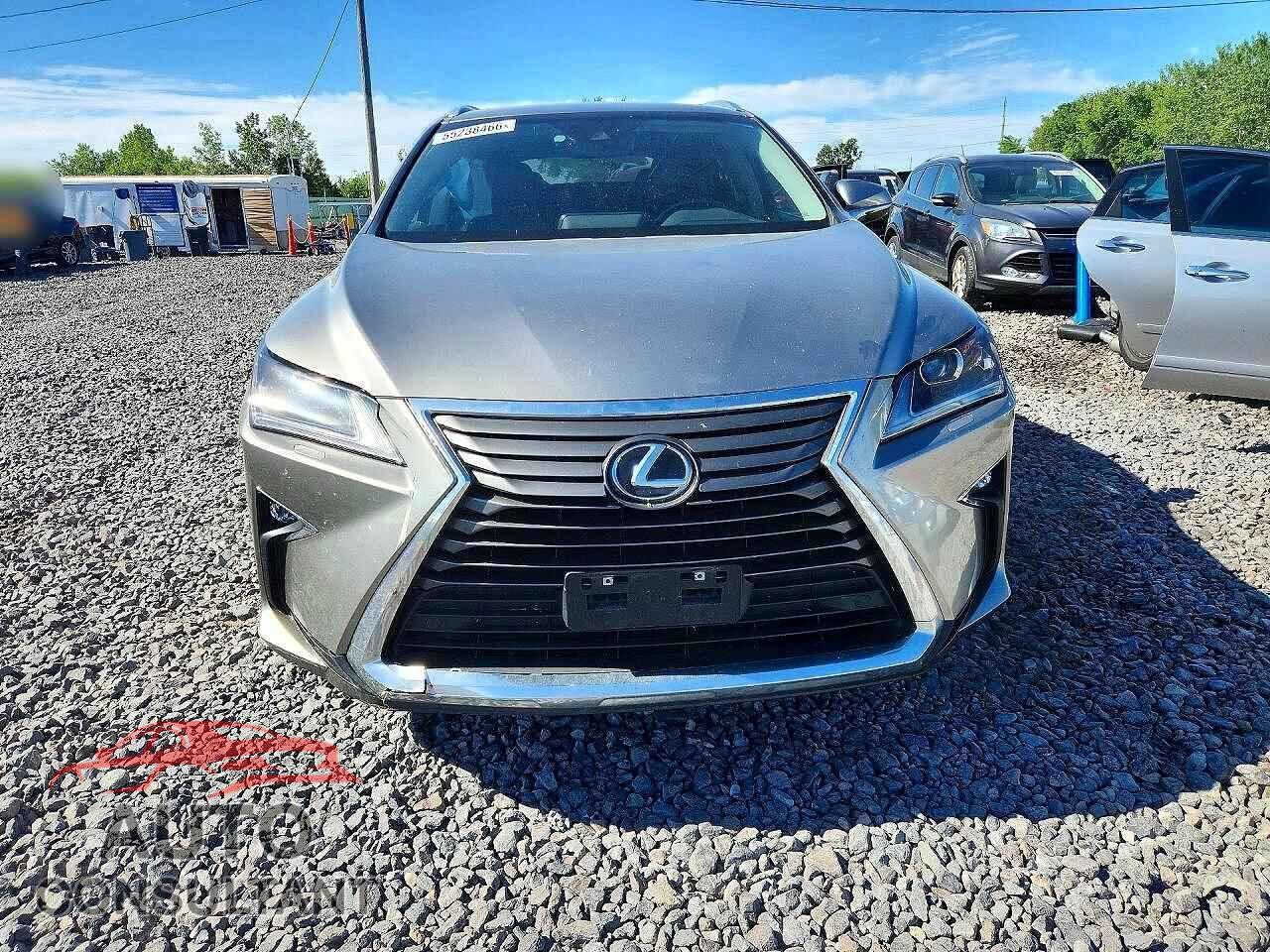 LEXUS RX350 2018 - 2T2BZMCA0JC159047