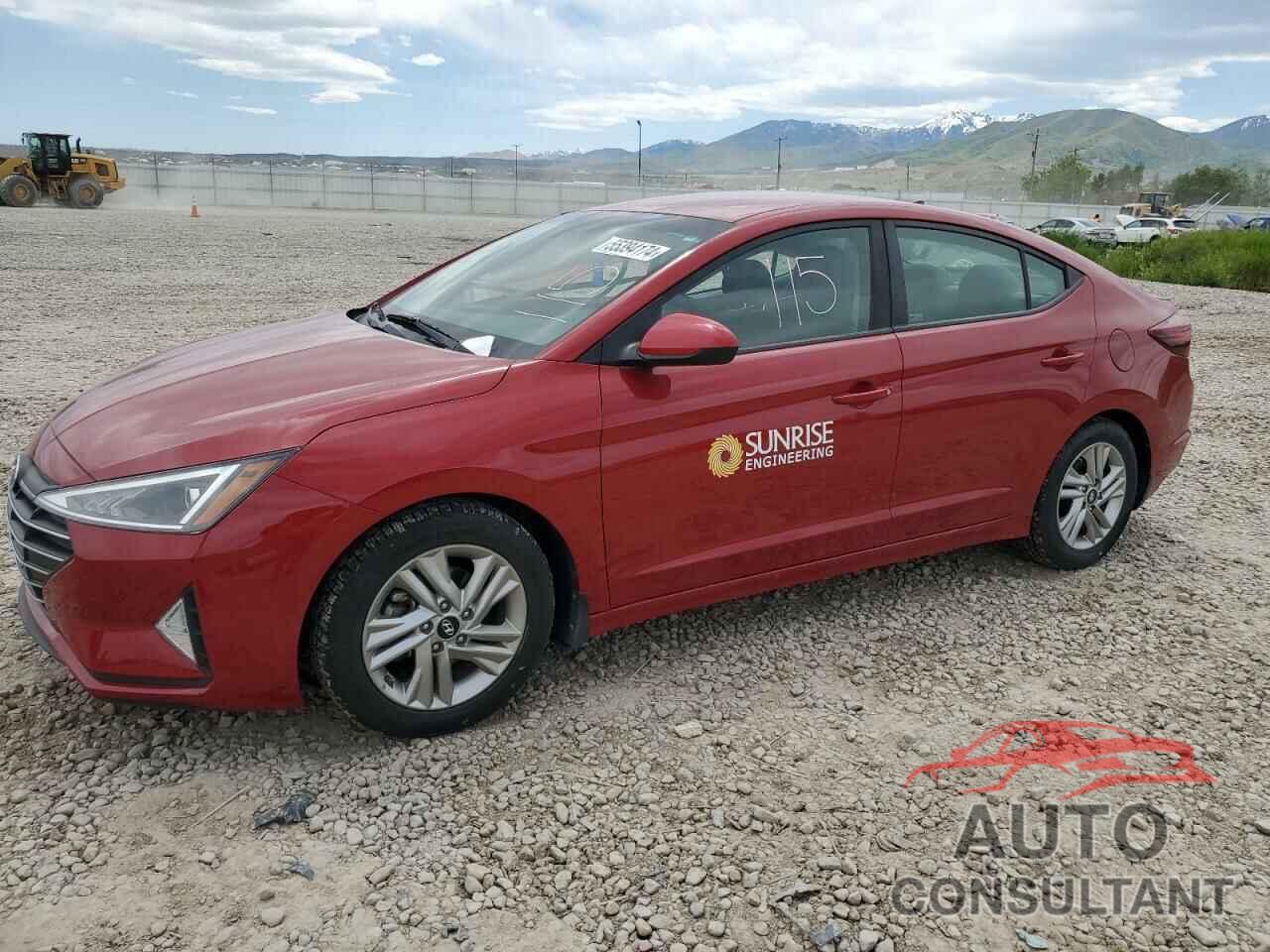 HYUNDAI ELANTRA 2020 - KMHD84LF1LU916034