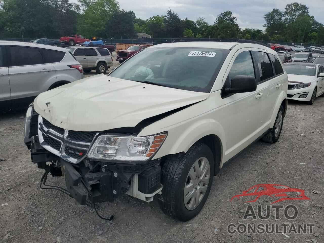 DODGE JOURNEY 2020 - 3C4PDCABXLT180759