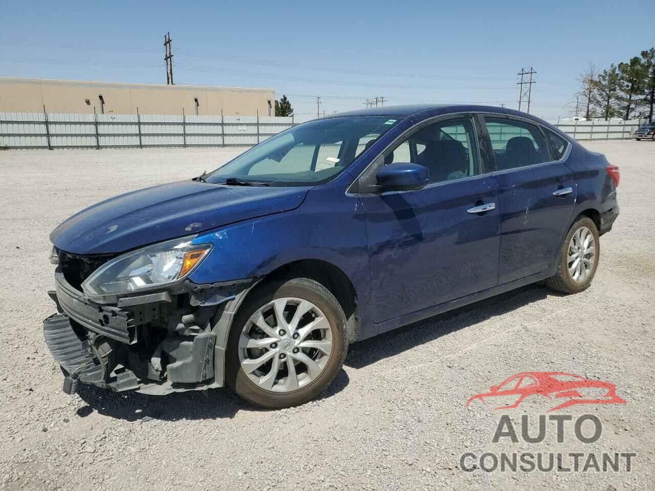 NISSAN SENTRA 2019 - 3N1AB7AP3KY368218