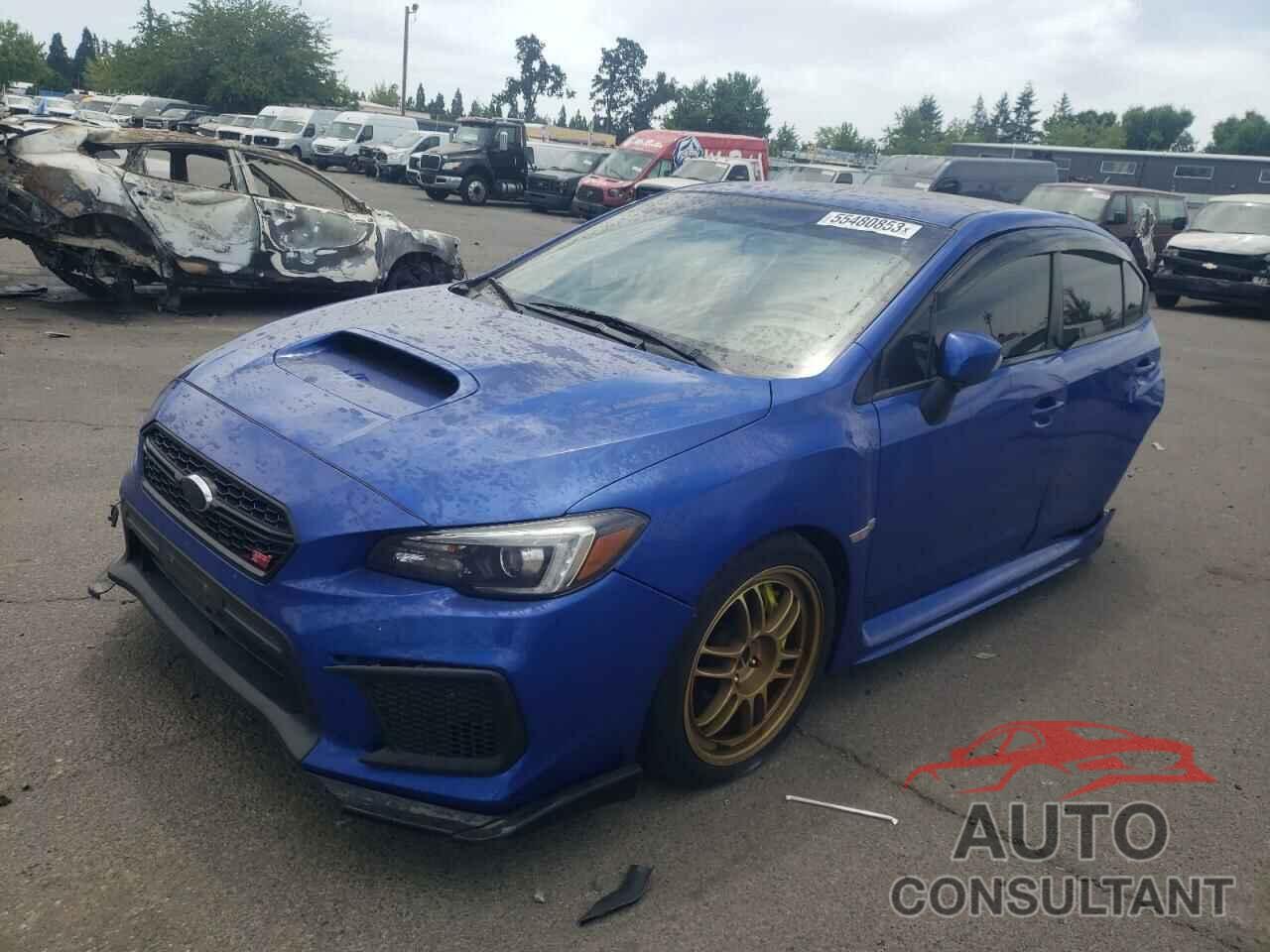 SUBARU WRX 2019 - JF1VA2R69K9825285