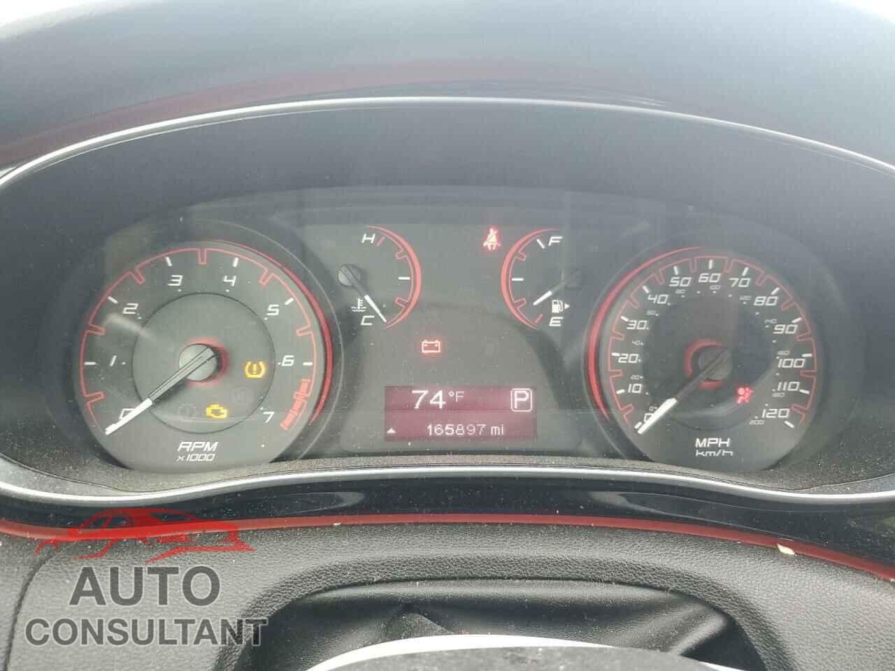 DODGE DART 2016 - 1C3CDFBB5GD563930