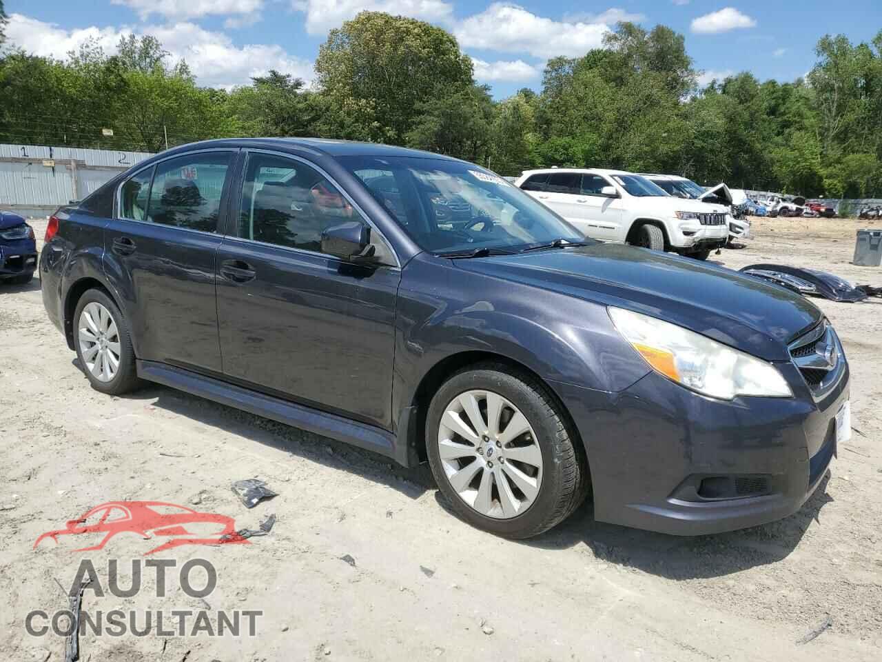 SUBARU LEGACY 2012 - 4S3BMDK69C2021962