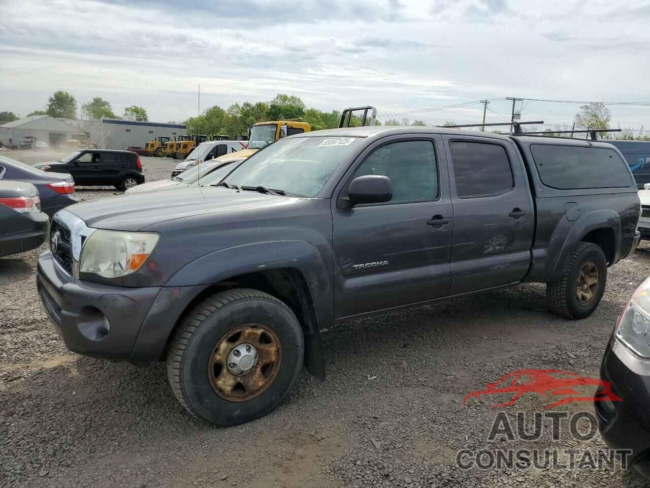 TOYOTA TACOMA 2011 - 5TFKU4HN4BX001702