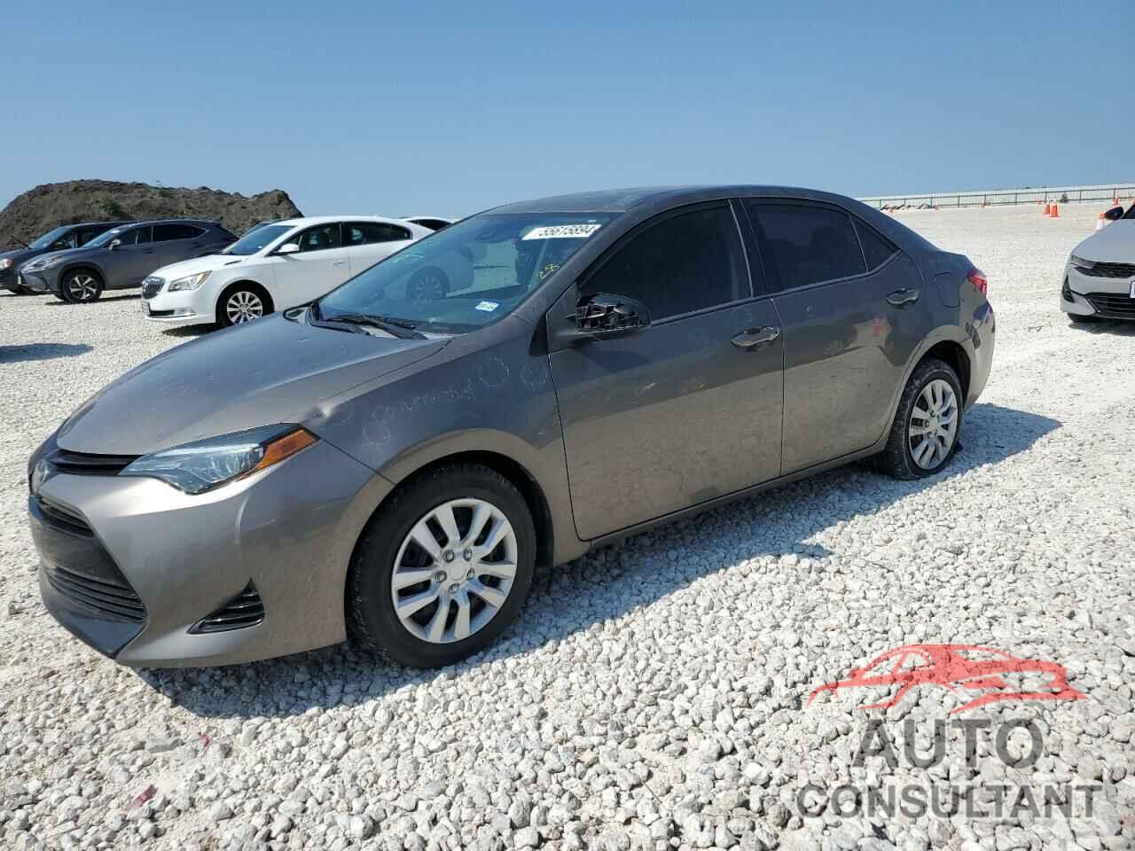 TOYOTA COROLLA 2018 - 2T1BURHE6JC102878