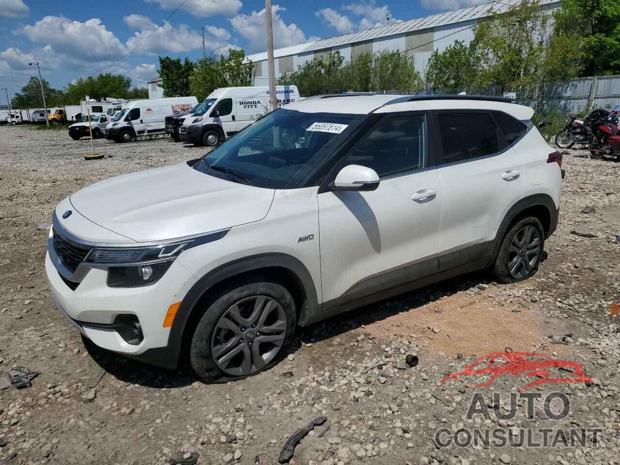 KIA SELTOS 2021 - KNDEUCAA5M7161721