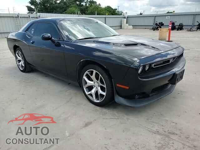 DODGE CHALLENGER 2016 - 2C3CDZAG1GH345565