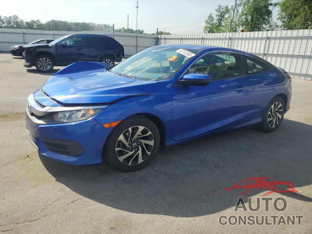 HONDA CIVIC 2018 - 2HGFC4B02JH308789